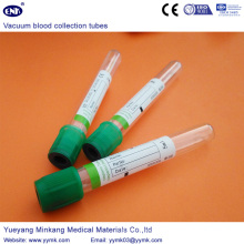 Vakuum-Blutentnahmeröhrchen Heparin Tube (ENK-CXG-030)